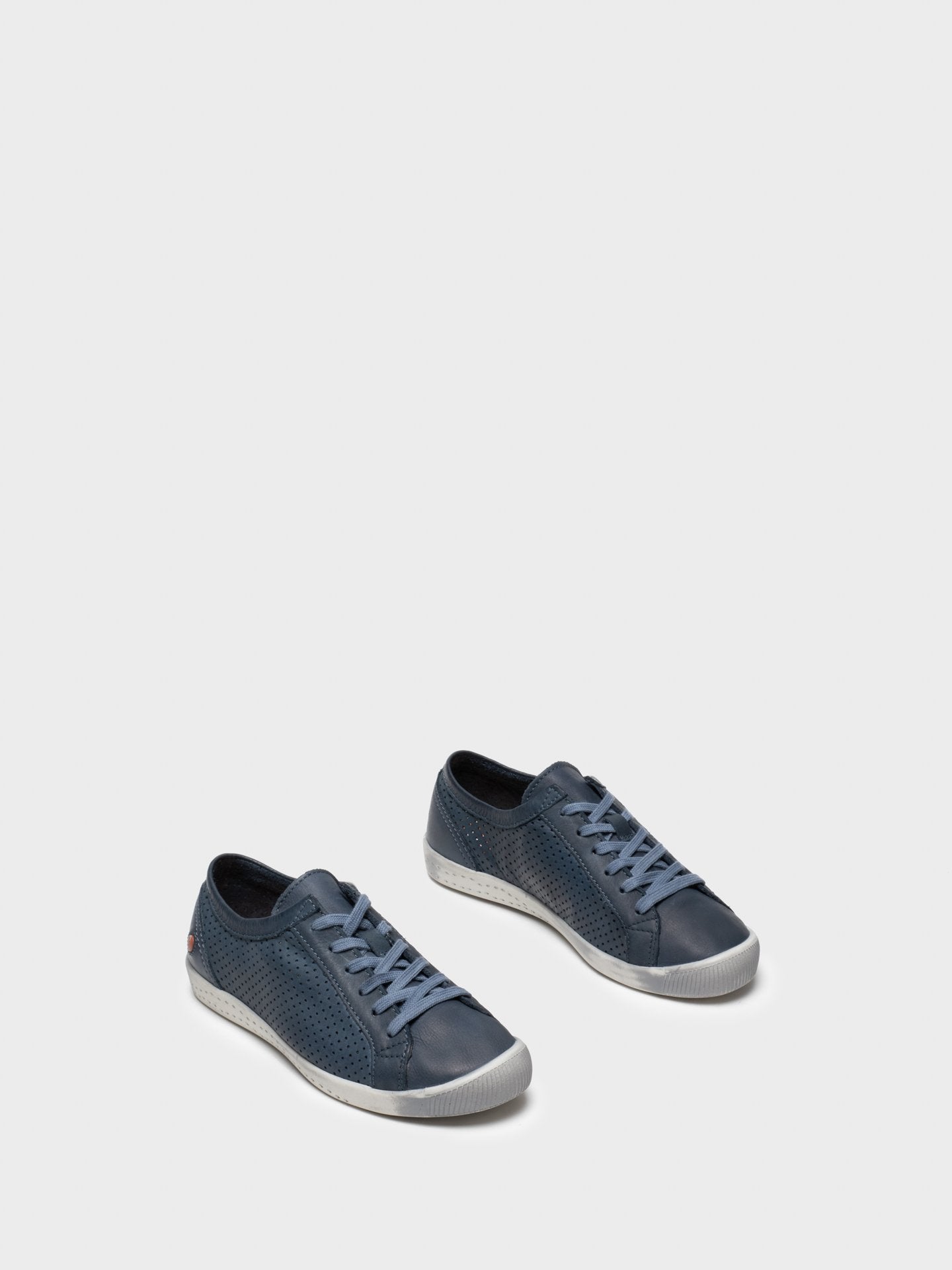 Softinos Lace-up Trainers ICA388SOF Navy